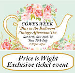 Cowes Week Vintage Afternoon Tea in the Ballroom (plus optional History Tour)