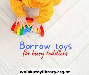 Waiuku Toy Library meeting