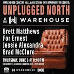 Unplugged North: Acoustic Showcase