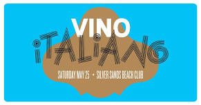  VINO ITALIANO  a wine tasting event