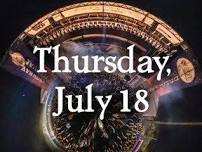 Thursday - July 18, 2024