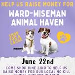 Fundraiser for Ward-Wiseman Animal Haven