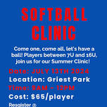 Softball Clinic with Erin Darhower