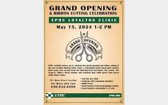 EPHC Loyalton Clinic Grand Opening