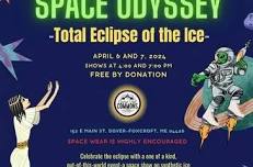 SPACE ODYSSEY: Total Eclipse of the Ice