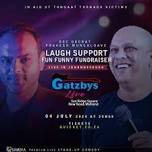 Laugh Support, Fundraiser LIVE in Johannesburg at Gatzbys LIVE, Midrand 04 July 2024