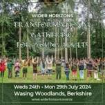 Wider Horizons Transformational Gathering in Nature for Young Adults