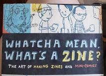 Zine makers come one come all!  To Make a Zine Day at the San Juan Ridge Community Library ❤