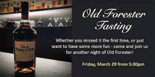 Tasting Event - Old Forester @ Cellar 65