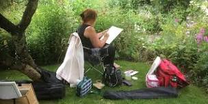 Outdoor Watercolour with Carol's Art - The Palomino Trust's Art for Wellbeing Series