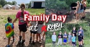 Family Day at Rebel Pastures!