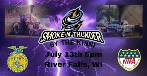 Smoke ’N’ Thunder by the Kinni