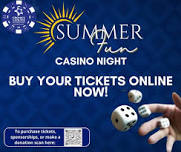 Summer Fun 2024 Casino Night!