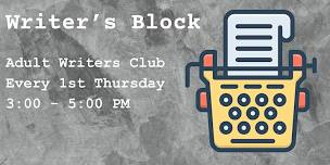 Writer's Block - Adult Writers Club