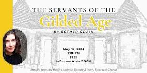 “The Servants of the Gilded Age” by Esther Crain