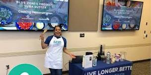 Blue Zones Project - Healthy Sampling at Cloverleaf Market