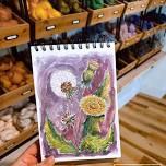 Evening Art Class (Watercolor) - 