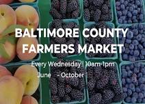 Baltimore County Farmers Market at the Maryland State Fairgrounds