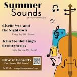 Summer Sounds at Mon Petit Mojave