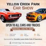 Car Show at Yellow Creek Park