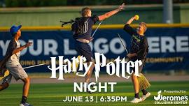 Harry Potter Night at the Hot Tots Game