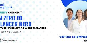 Community Connect: From Zero to Freelance Hero