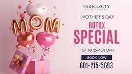 Mother's Day Specials at Varicosity Vein Center