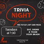 Trivia Night at Thirsty Lion Gastropub- Glades Park