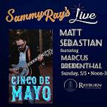 Matt Sebastian & Marcus Breidenthal at Sammy Ray's, Rayburn Country Resort