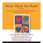 Music Heals the Heart -- Fundraiser for AFSP, the Cope Foundation & the Eric C Doll Calhoun High School Memorial Scholarship