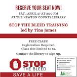 Stop the Bleed Training