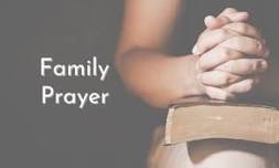 Family Prayer (Sun.) — Mosaic Fellowship