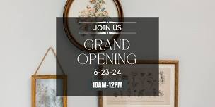 THE LOUISA GRAND OPENING