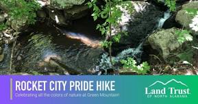 Rocket City Pride Hike at Green Mountain