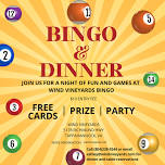 Bingo and Dinner at Wind Vineyards