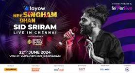 Sid Sriram Live In Concert | Chennai