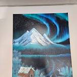 Northern Lights Oil Painting Party with Nick Weakland