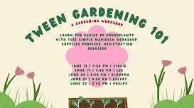 Twin Gardening Workshop