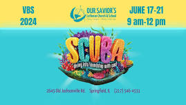 VBS 2024: SCUBA: Diving into Friendship with God