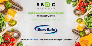 ServSafe: Food and Safety Certification – Emlenton