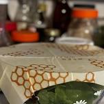 Make Beeswax Wraps with Jessica Capeci of Windswept Farms & Apothecary