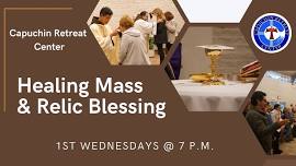 Healing Mass & Relic Blessing