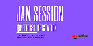 Wednesday Night Jam Session @ Peters Street Station