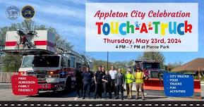 City of Appleton Touch-a-Truck Celebration 2024