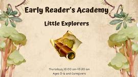 Little Explorers @ Library