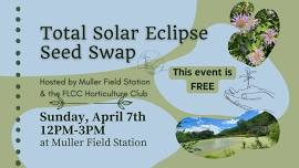 Total Solar Eclipse Seed Swap