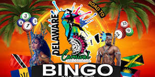 Road to Delaware Caribbean Carnival Bingo