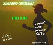 STREAKING CHALLENGE