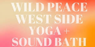 Wild Peace Yoga Pop Up