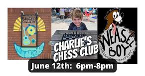 Charlie's Chess Club (in Weasel Boy!)